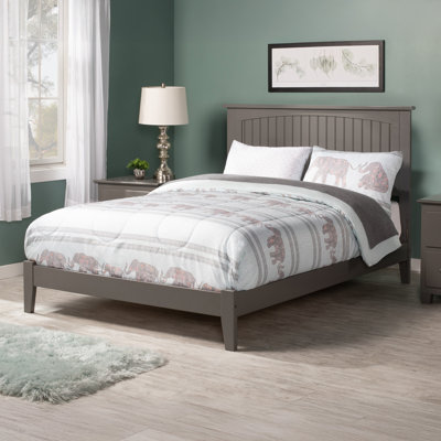 Odalys Solid Wood Foundation Bed