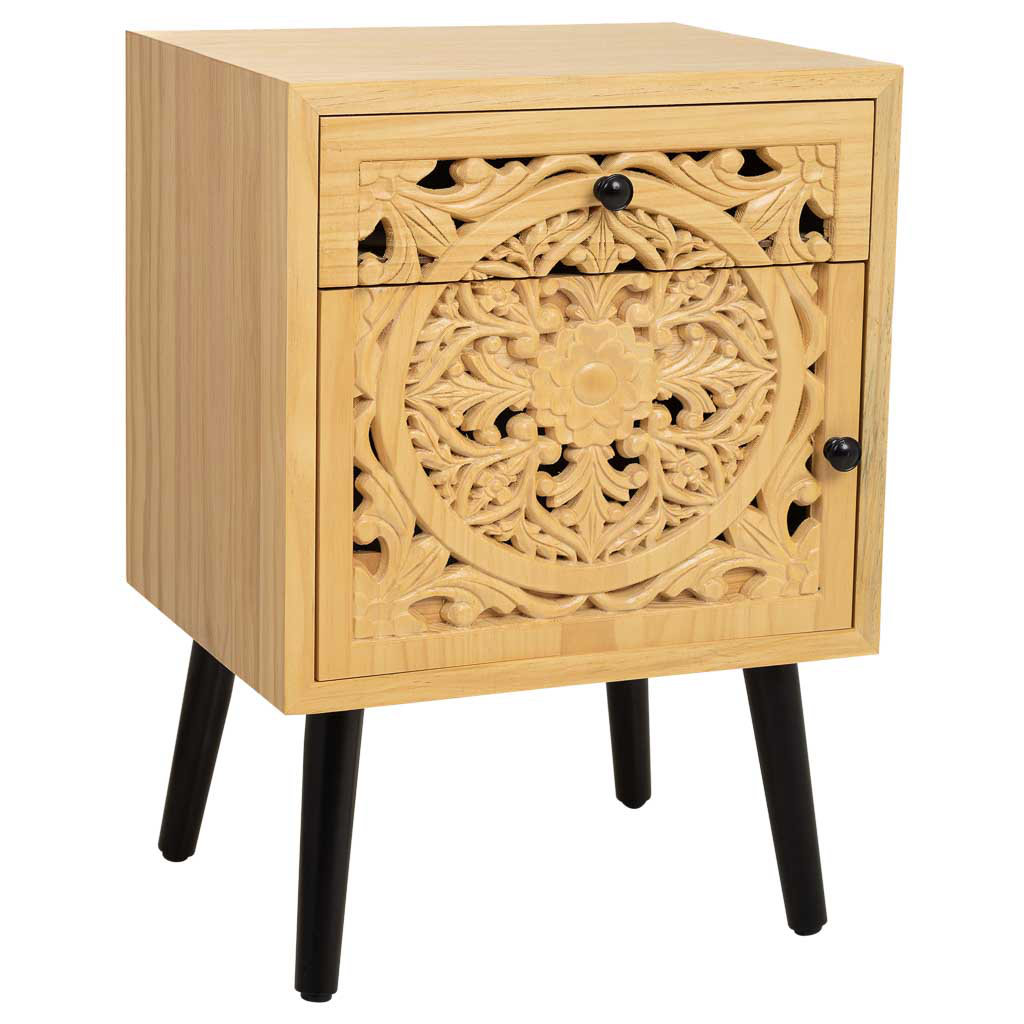 Splendora Manufactured Wood Bedside Table