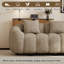 Ensemble de canapé de salon moderne en chenille capitonné-126397249