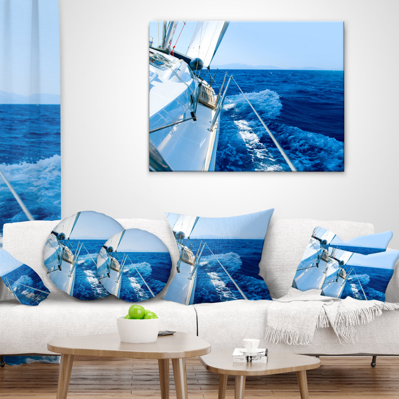 Coussin lombaire pour bateau de tourisme