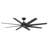 Roboto XL Indoor/Outdoor 8-Blade Smart Ceiling Fan 70" and Remote Control Included, Works With Alexa and iOS / Android App-82982405
