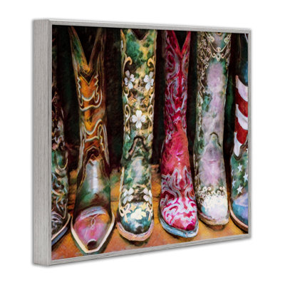 " Cowboy Boots Various Bold "