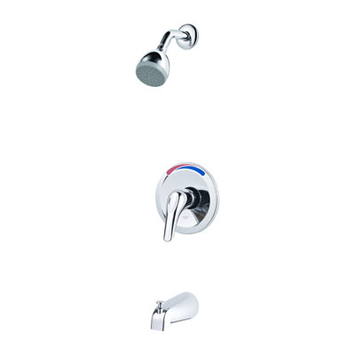 Pressure-Balanced Tub and Shower Faucet