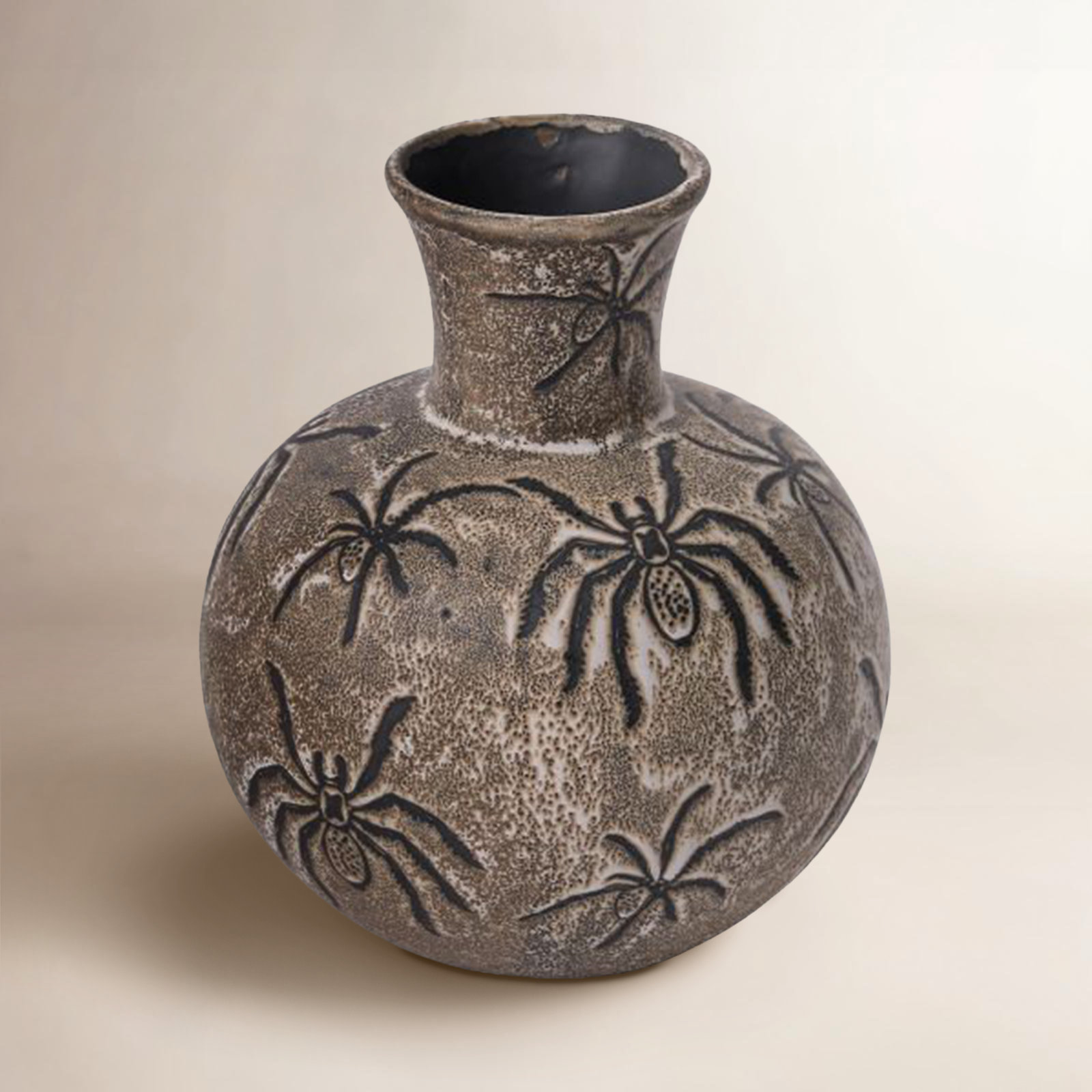 Holliday 9'' Handmade Ceramic Table Vase