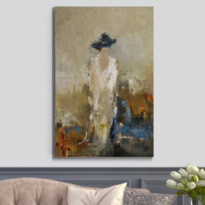«Elegant Moment I», reproduction sur toile tendue