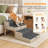 Foldable Dog Stairs Pet Ramp with Non-slip Walking Surface