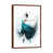 Brown Floater Framed