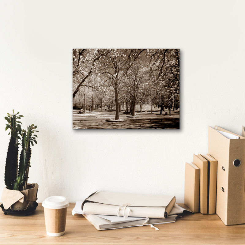 «Cherry Tree Park» par PhotoINC Studio, H 12 po x l 16 po x P 0,75 po