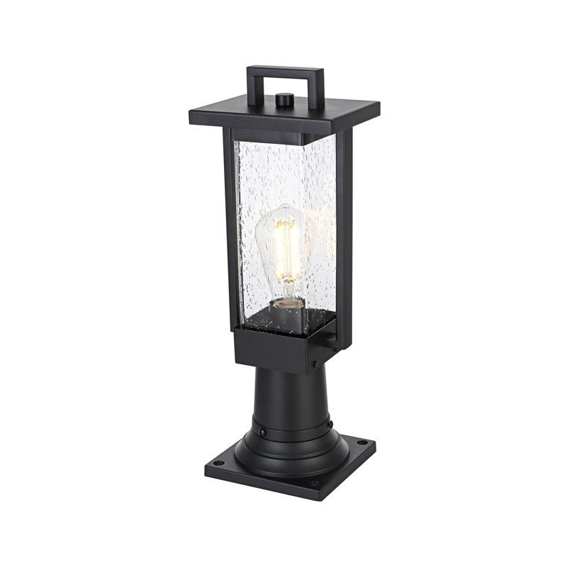 Mogensen 6.5 Inch Outdoor Post Light in Black