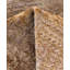 Tapis de couloir noué à la main de conception unique Rachal - beige, 2 pi 7 po x 7 pi 9 po