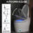 Portable Bidet Toilet With Seat Temperature Control, Auto Flush, And Remote Control - Siphonic Jet Technology, Multiple Flushing Modes, Self Cleaning Smart Instant Warm Water, Hands Operation,