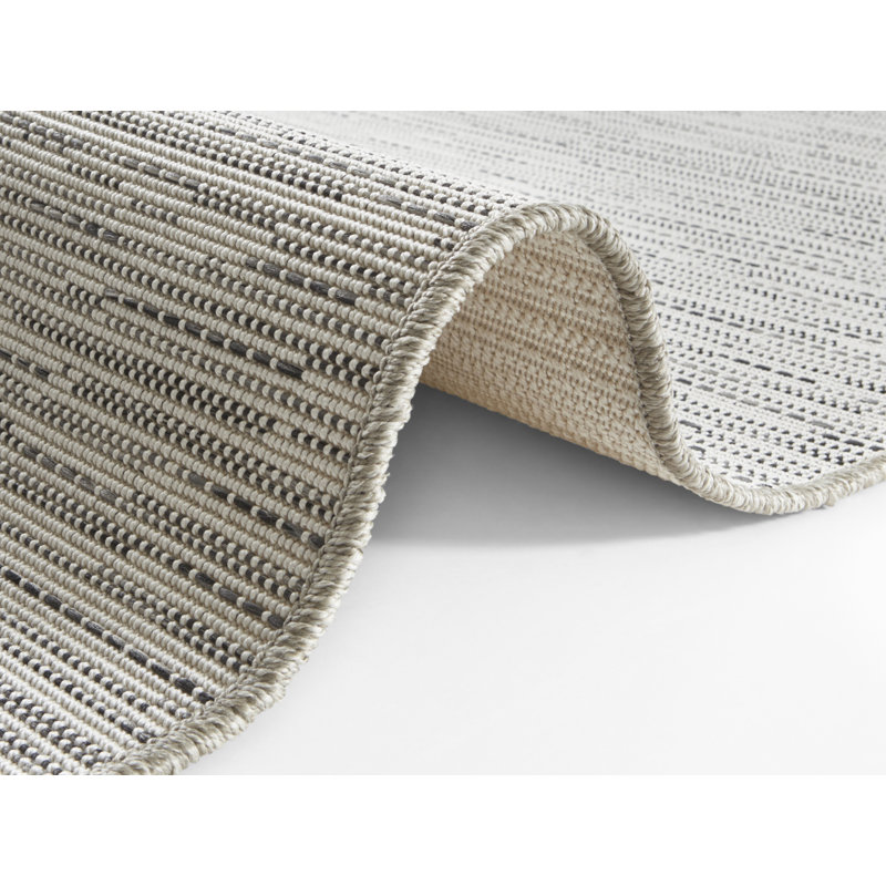Flatweave Cream/Grey Rug, Runner 80 x 500 cm