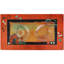 Napperon pour chien, tapis d'alimentation pour animaux - tissu absorbant, envers imperméable, antidérapant - lavable à la machine / durable (16 po x 28 po) (brun clair Paw Path)-59736966-59736968