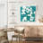 Avery Turquoise Flowers-109369352