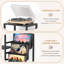 Support pour tourne-disque Mid Mid Century