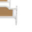 Structure de lit de style traditionnel, aucun sommier requis-2143886303-2143886300