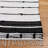 Dawsonville Striped Machine Woven Area Rug-294082234