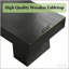 Table basse rectangulaire en bois durable avec surface résistante à l'eau, parfaite pour les salons modernes et traditionnels