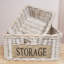 2 Piece Rattan General Basket Set