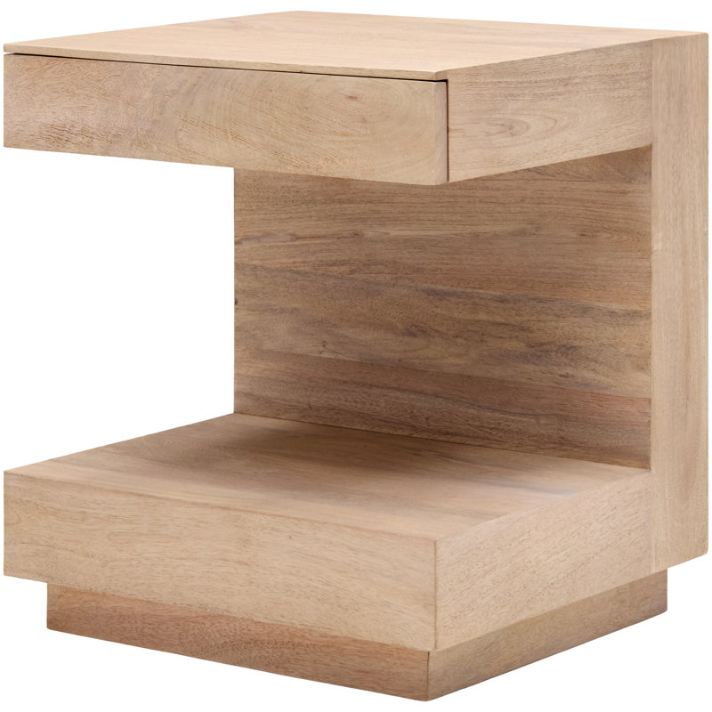 Table de bout Sonora Modern, Brun