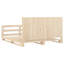 Houchins Solid Wood Bed-1121270397