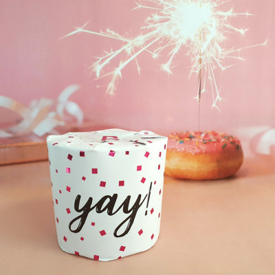 Yay, Strawberry Jam Scented Jar Candle