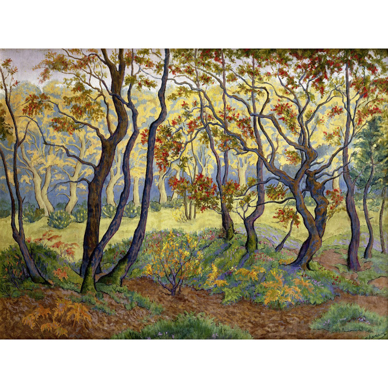 The Clearing by Paul Ranson - Wrapped Canvas Painting, 60cm H x 80cm W x 4cm D