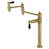 Brushed Brass/White is out of stock