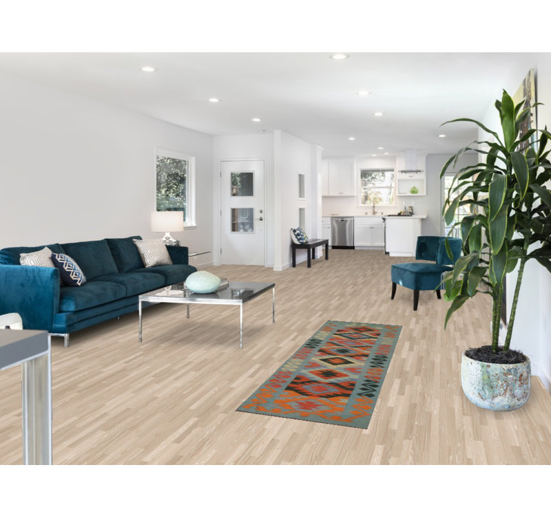 Tapis de couloir géométrique Kilim