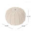 Round Ottoman