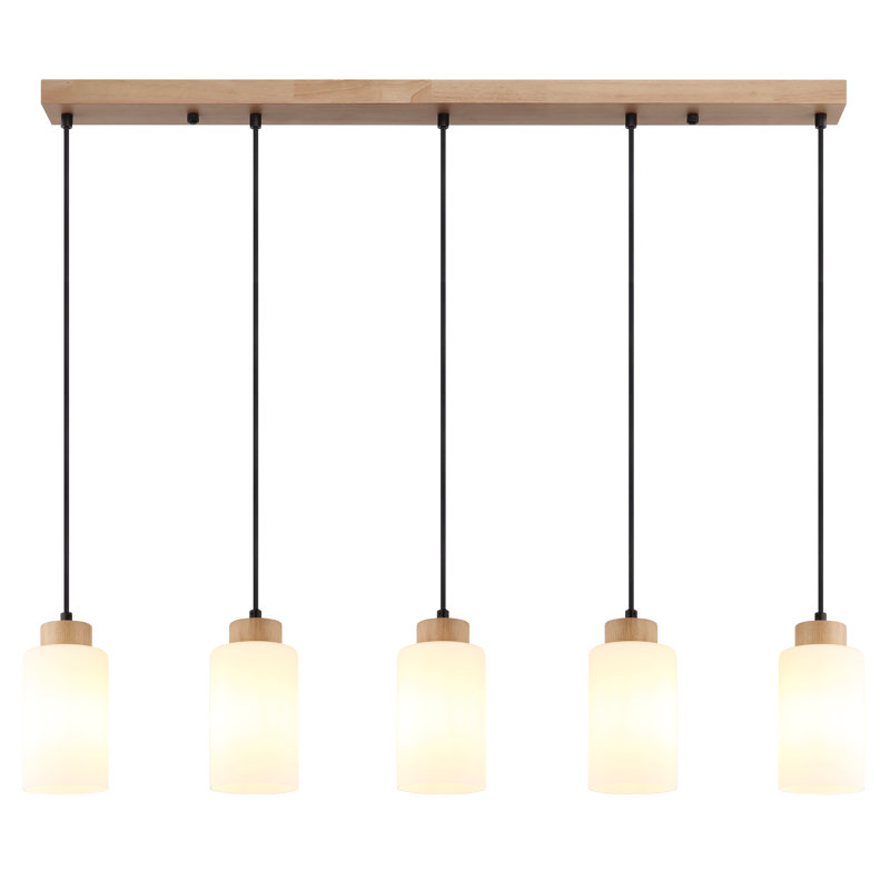 5 - Light Bronze Geometric Pendant