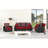PrimeNest Brewster Collection Upholstered Convertible Loveseat