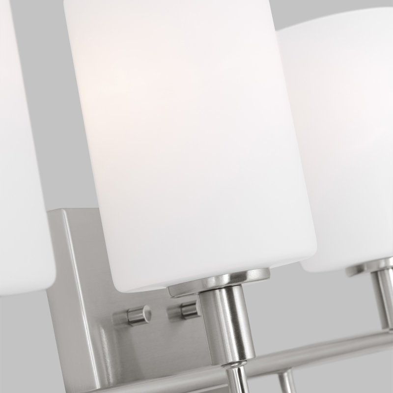 Four Light Wall / Bath, Brushed Nickel