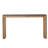 Black Wood Console Table
