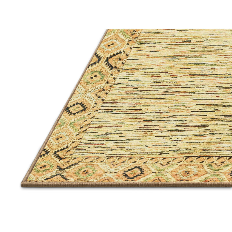 Tapis abstrait moderne 3418, Rectangle de 2 pi x 3 pi