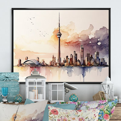" Toronto Skyline VII "