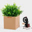 Plantes artificielles, fleurs, herbes, arbustes, paquet de 8