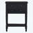 Slim Sofa Table with Storage Drawers and Bottom Shelf-1448437261