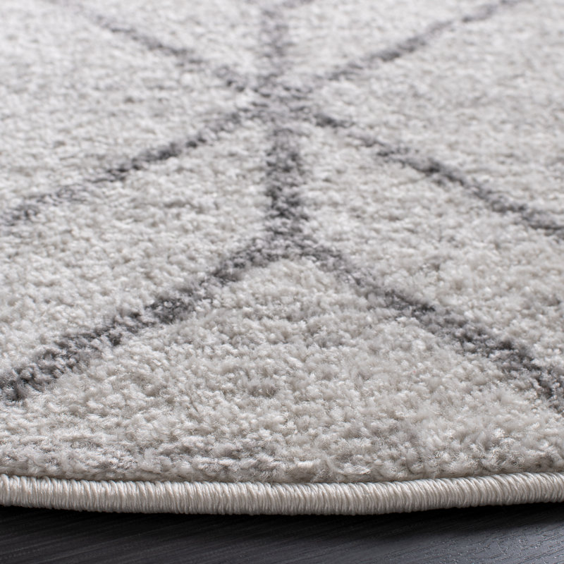 Jain Performance Geometric Rug, Round 6'