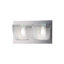 Flush Mounted Sconce
