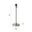 Cifuentes Metal Lamp Base Lamp-1647056665