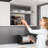 Two Layer Rotating Spice Storage Container