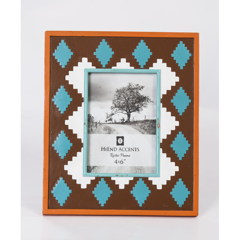Embossed Picture Frame