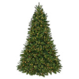 90' H Lighted Artificial Christmas Tree