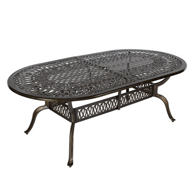 Metal Dining Table