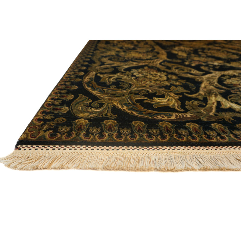 Extravagance Hand Knotted Area Rug