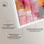 Décoration murale grand format imprimé boîte rose ombrée Impromptu II par Art Remedy, cadre blanc, 24 x 30-1553962550-1553962553