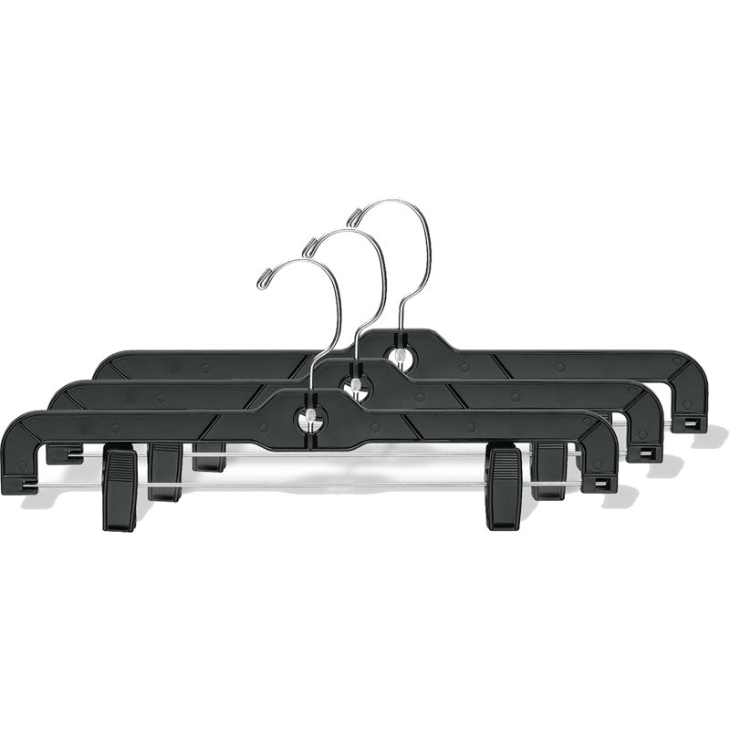 Cintre en plastique pour jupe / pantalons, 25