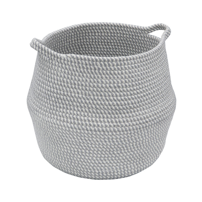 JVL Fabric Decorative Basket