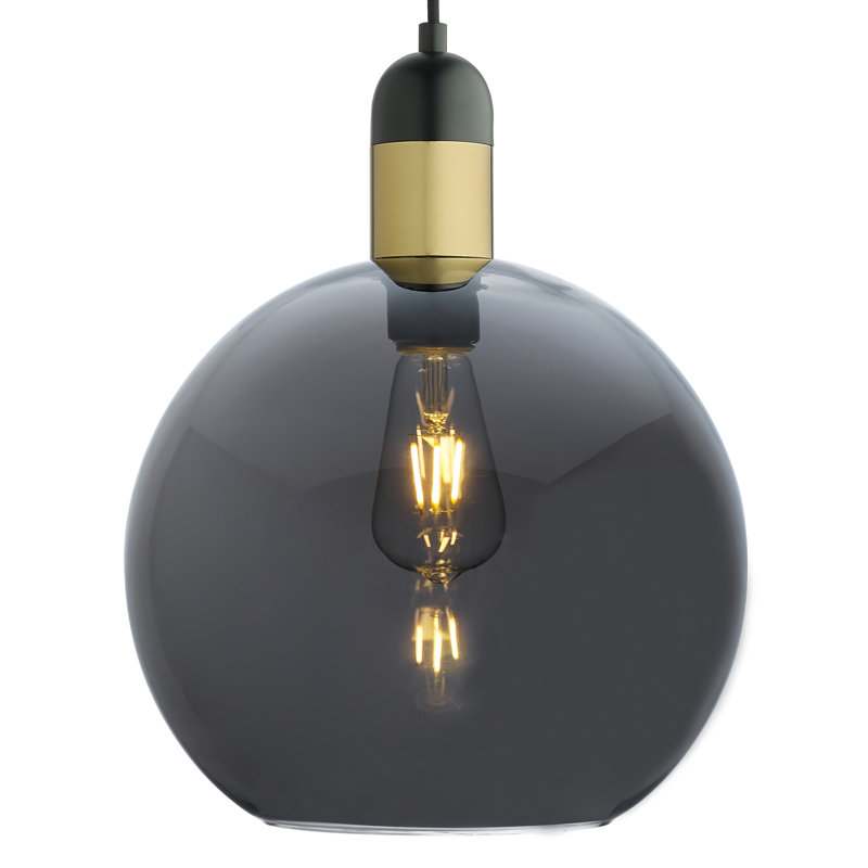 Aguero 1 -Light Single Globe Pendant Light